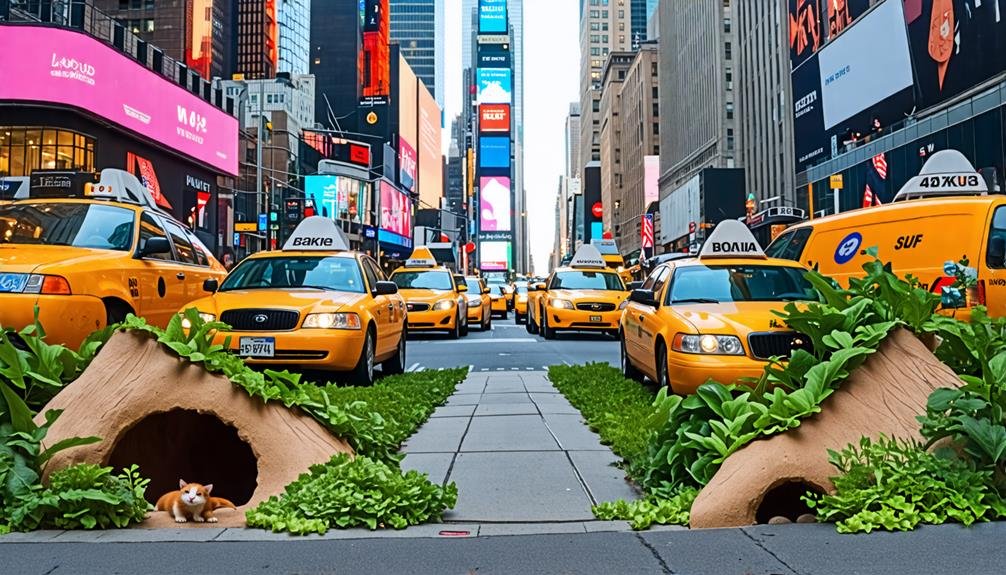 new york city burrows