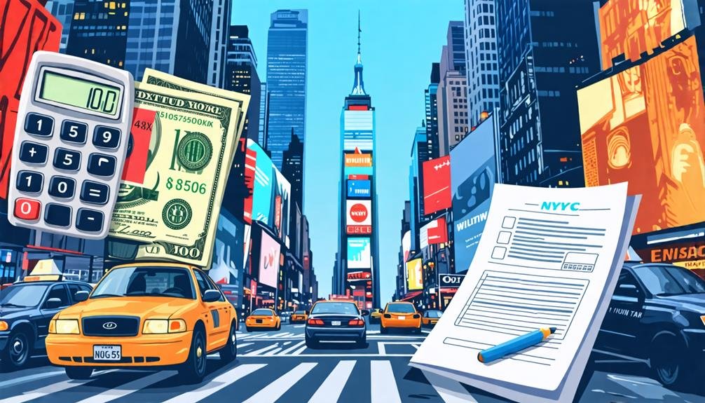 new york city tax estimator