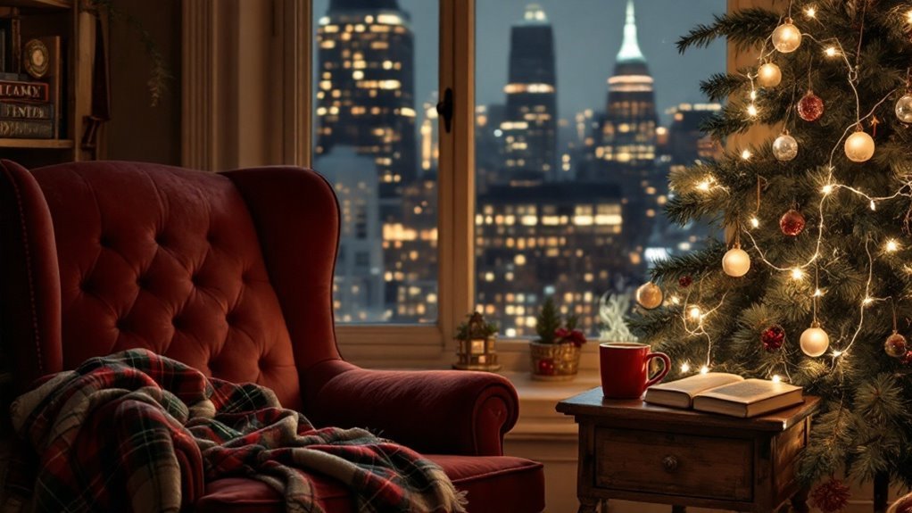 cozy festive christmas activities