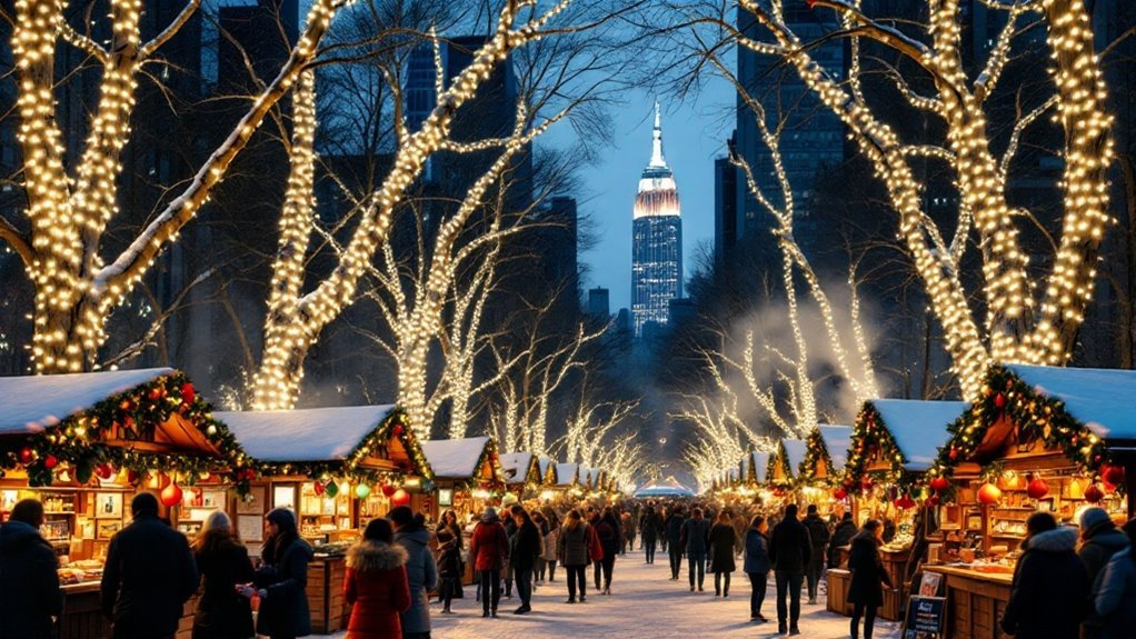 festive nyc holiday experiences