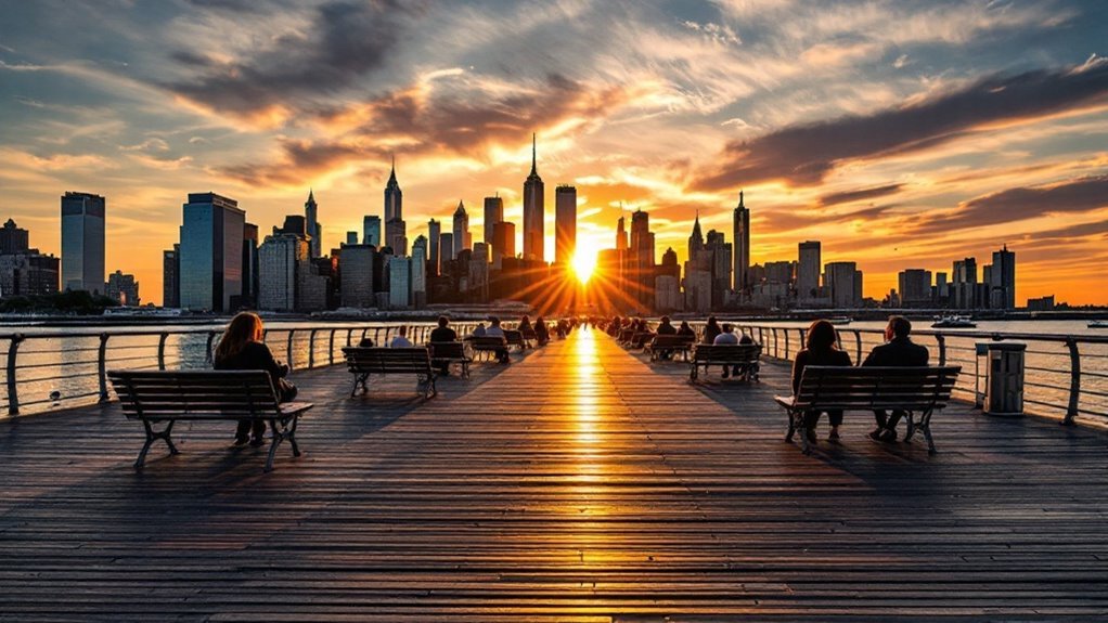 free sunset viewing locations