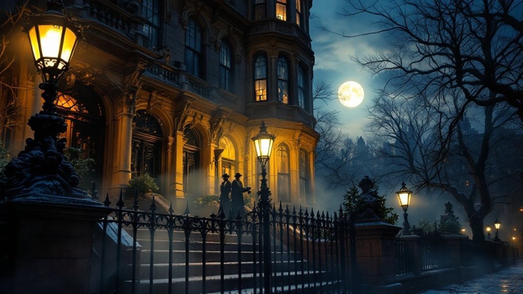 haunted tours of new york