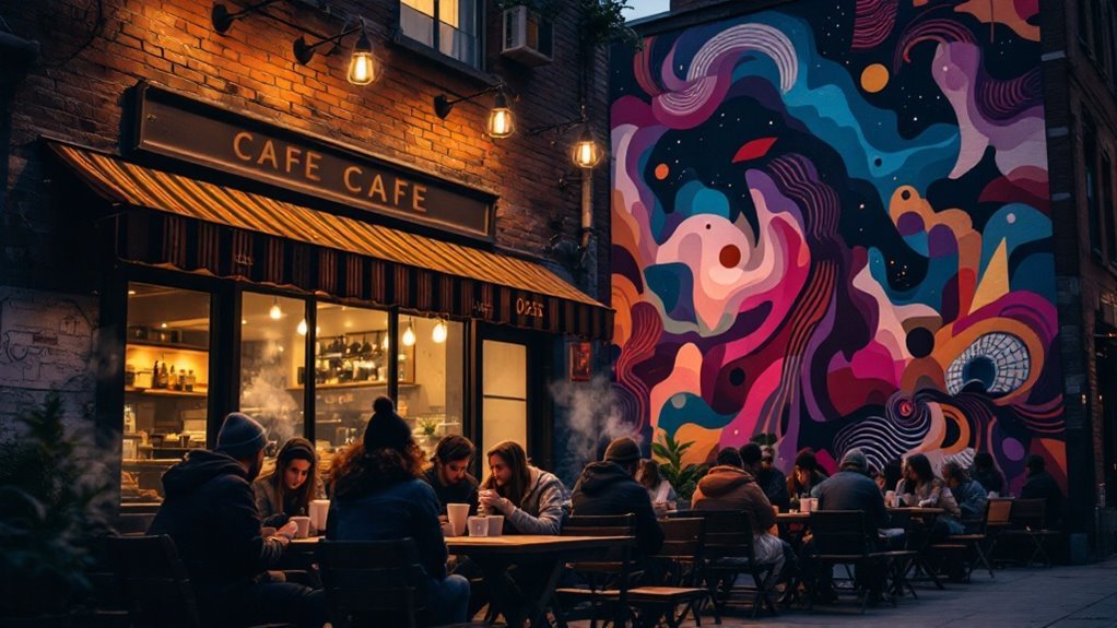hipster culture and nightlife