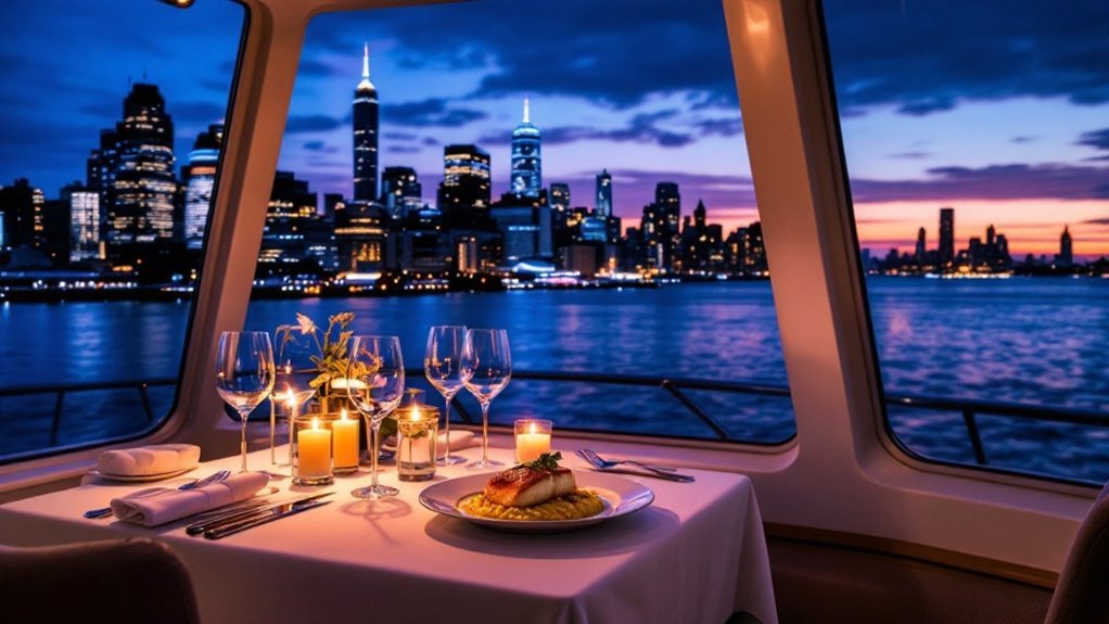luxury skyline dining experience