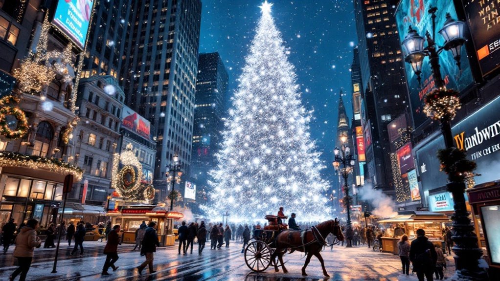 new york december celebrations