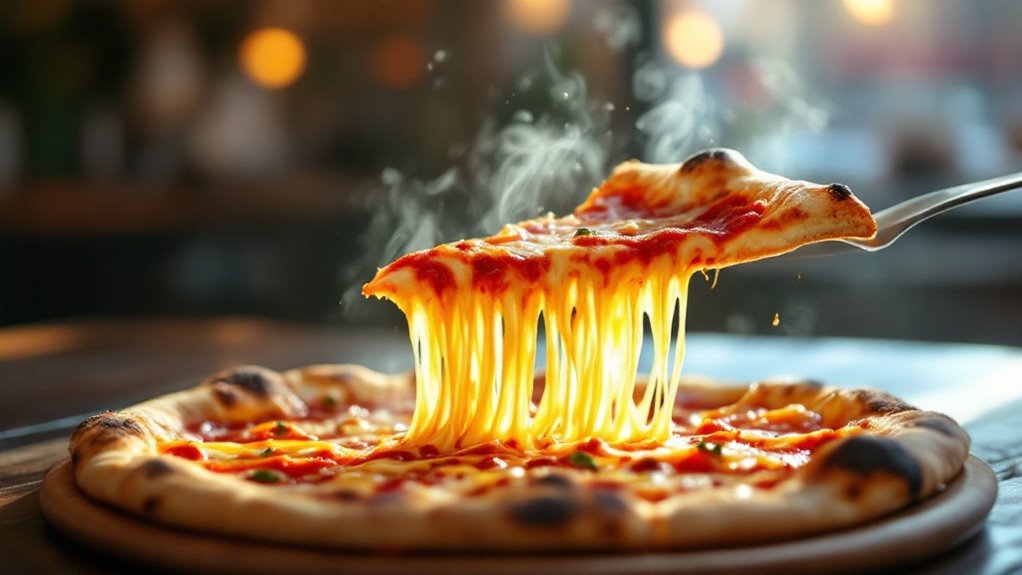 perfect nyc pizza slice