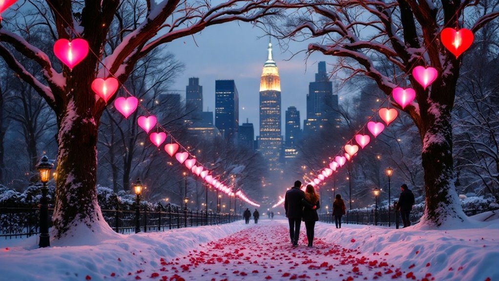 romantic nyc valentine s day