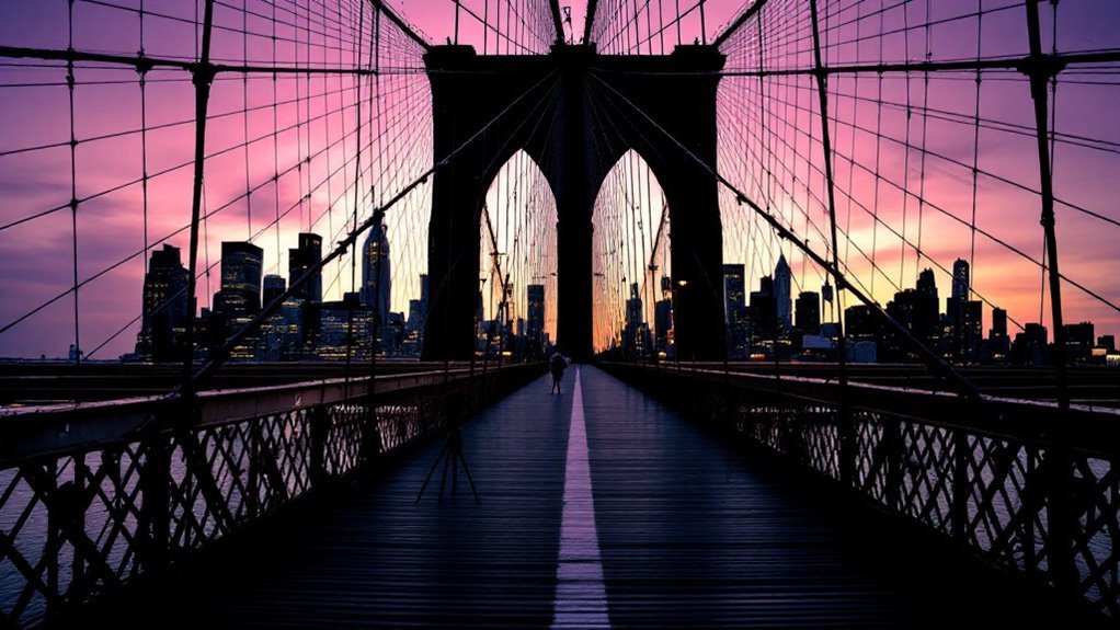 scenic photography along brooklyn