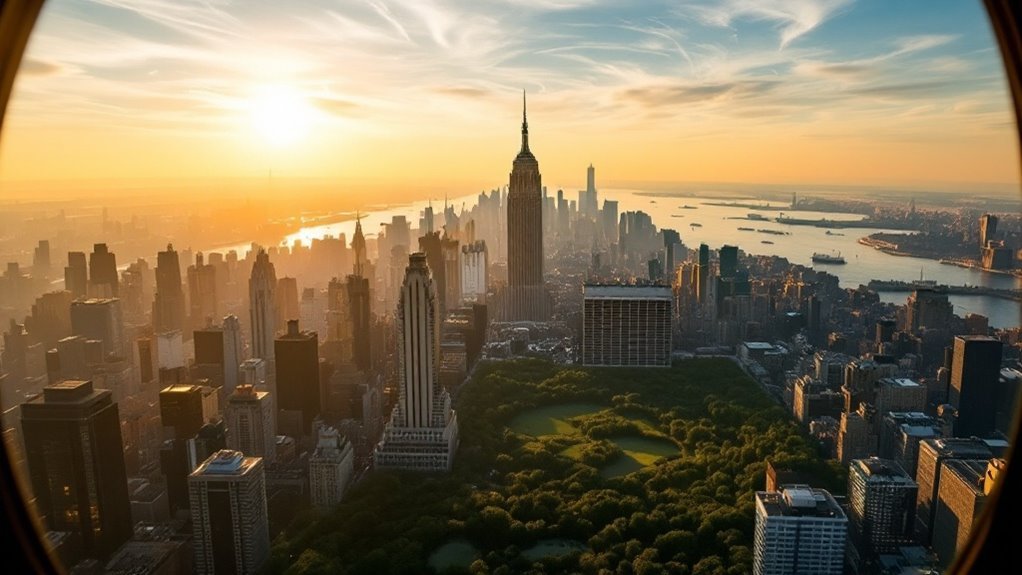 sky high new york views
