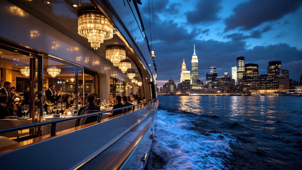 skyline dinner cruises experience