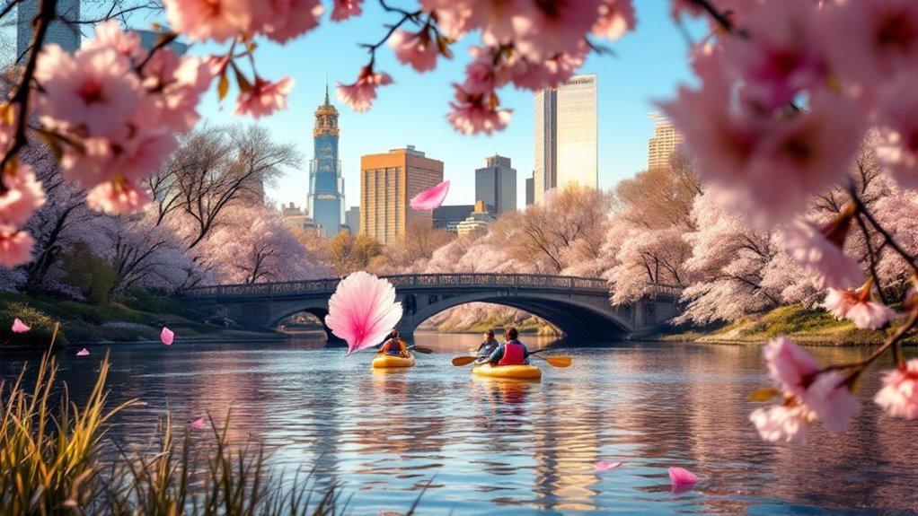 spring activities in new york