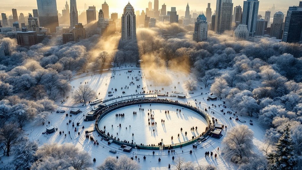 winter activities in nyc